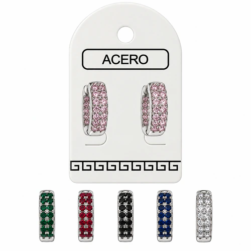 Aro AQ argolla con strass