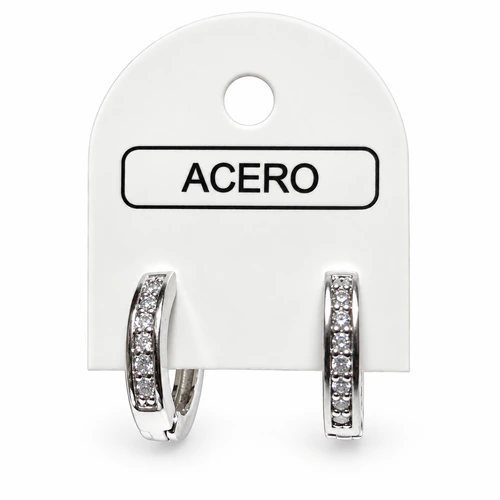Aro AQ argolla con fila de strass