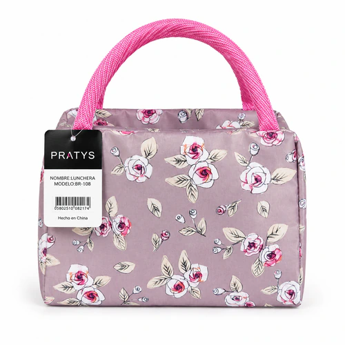 Lonchera estampada