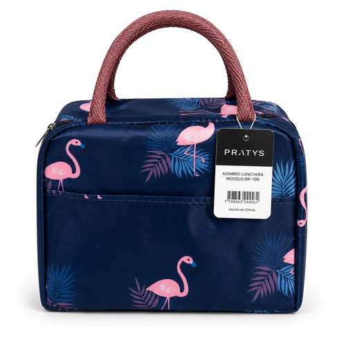 Lonchera estampada