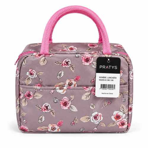 Lonchera estampada