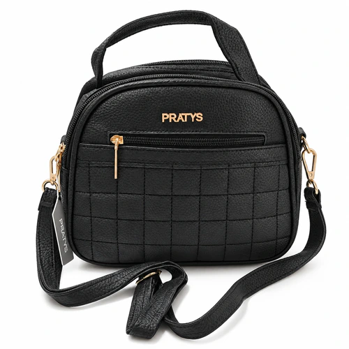 Cartera de dama t/bandolera perlada