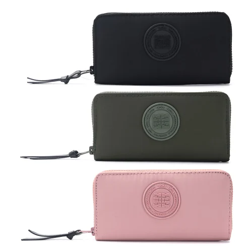 Billetera Fichero Logo goma 19x10cm