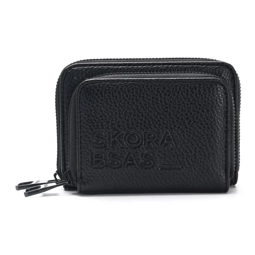 Billetera Tanger con bolsillo frontal