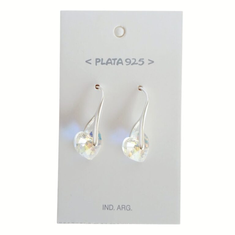 Aro Plata 925 Colección Swarovsky