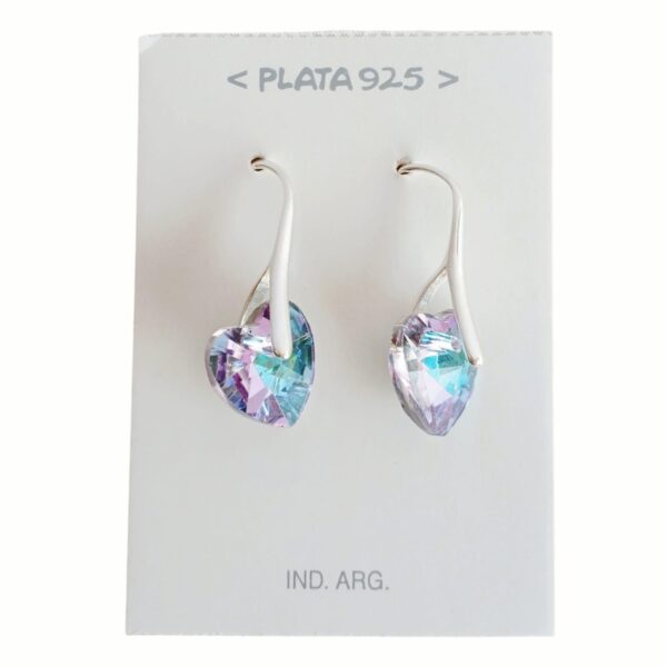 Aro Plata 925 Colección Swarovsky