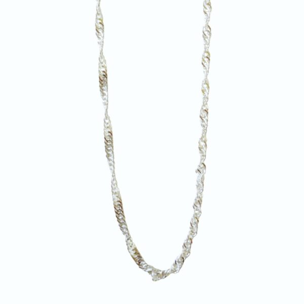 Cadena Plata 900 Singapur 0.3X45cm *80