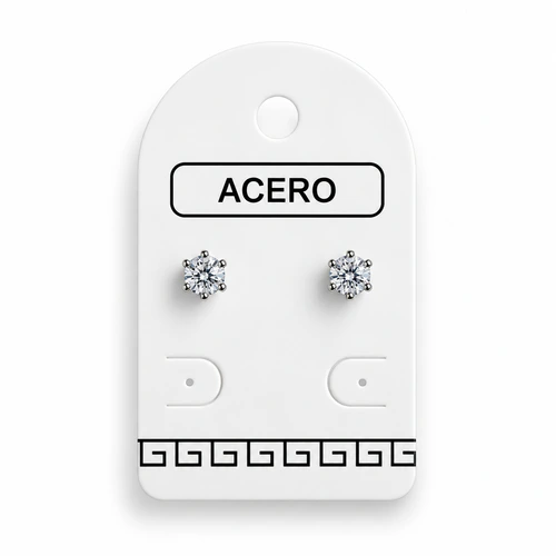Aro AQ cubic redondo mediano