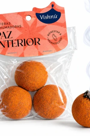 Esferas Sahumadoras x4 unidades