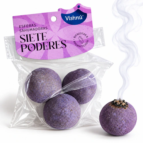 Esferas Sahumadoras x4 unidades