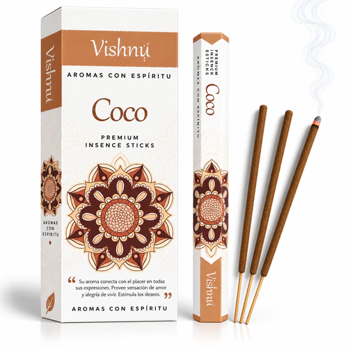 Sahumerio VISHNU Premium x20 unidades