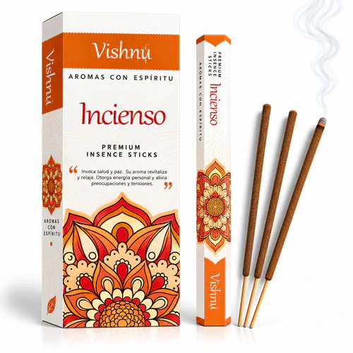 Sahumerio VISHNU Premium x20 unidades