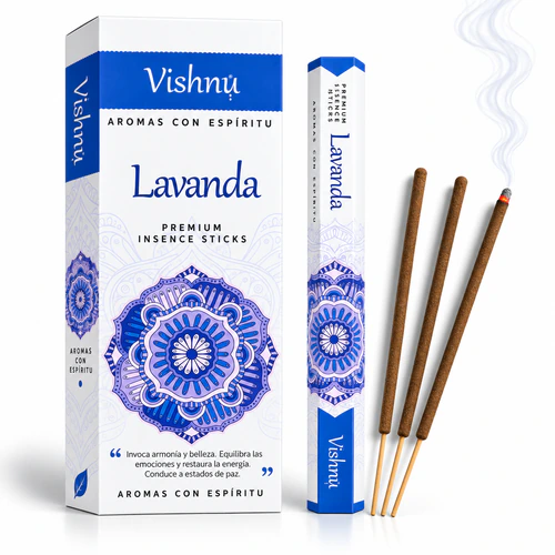 Sahumerio VISHNU Premium x20 unidades
