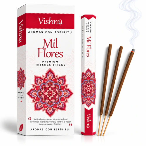 Sahumerio VISHNU Premium x20 unidades