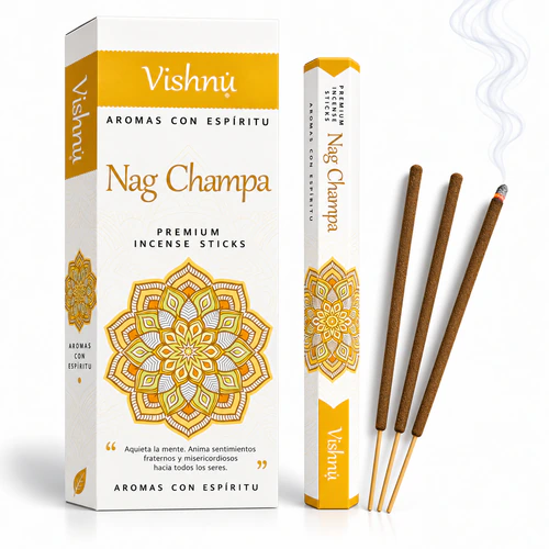 Sahumerio VISHNU Premium x20 unidades