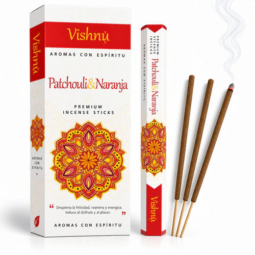Sahumerio VISHNU Premium x20 unidades