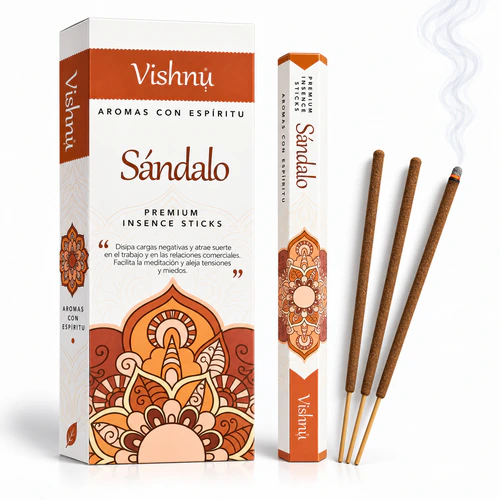 Sahumerio VISHNU Premium x20 unidades