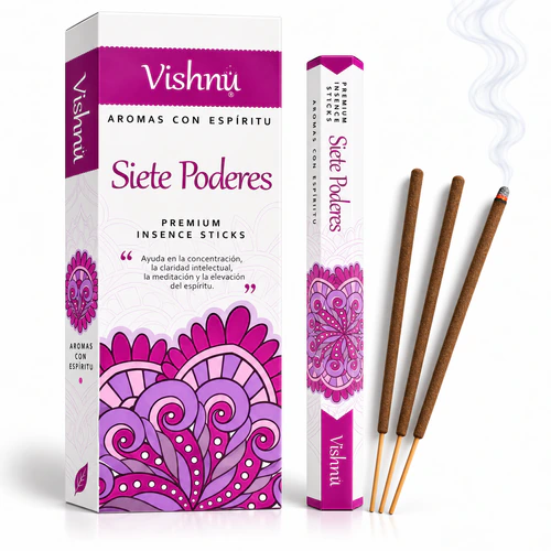 Sahumerio VISHNU Premium x20 unidades