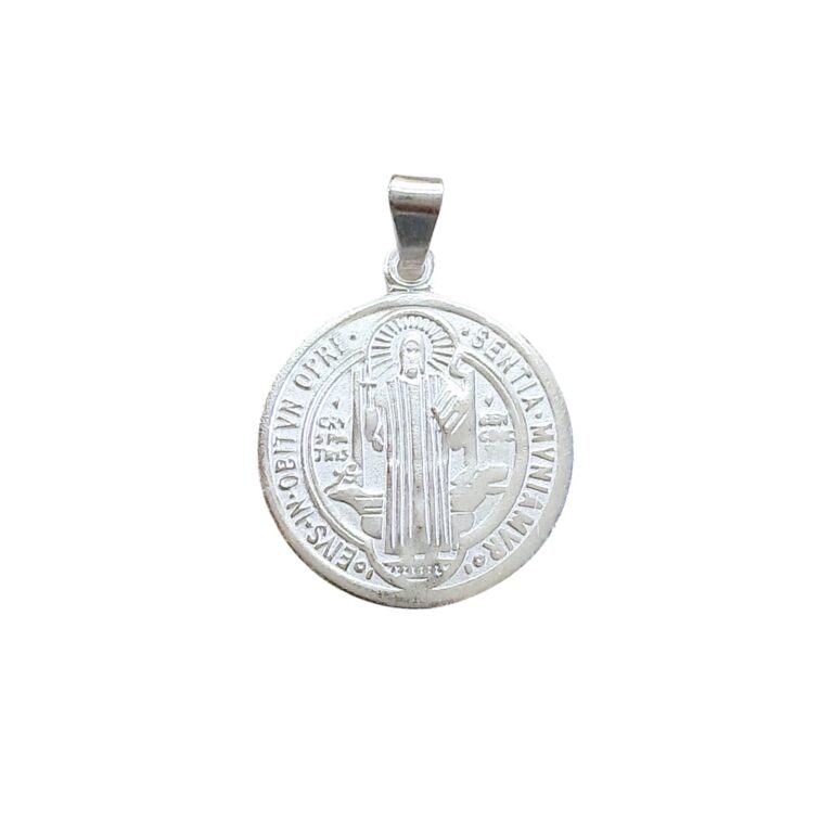 Dije Plata 925 San Benito
