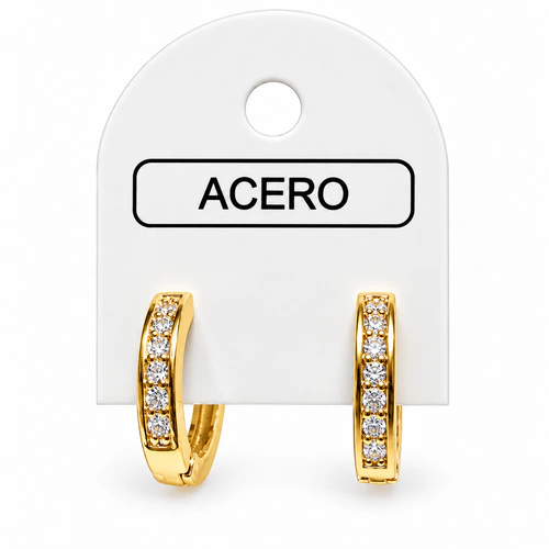 Aro AQD argolla con fila de strass