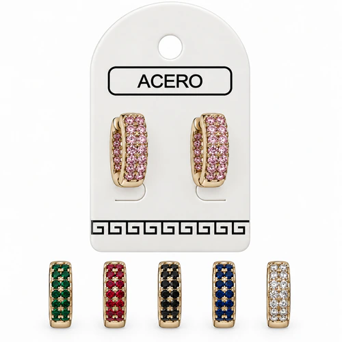 Aro AQD argolla con strass