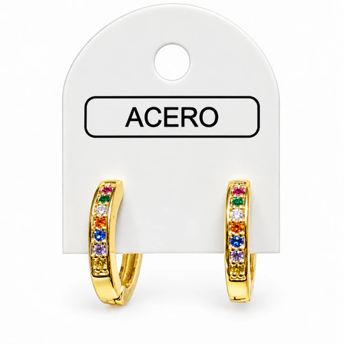 Aro AQD argolla varios strass