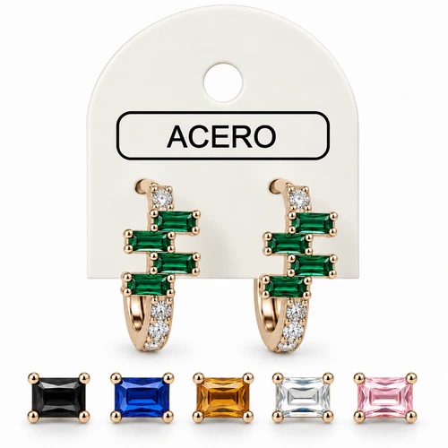 Aro AQ argollita con cubic horiz