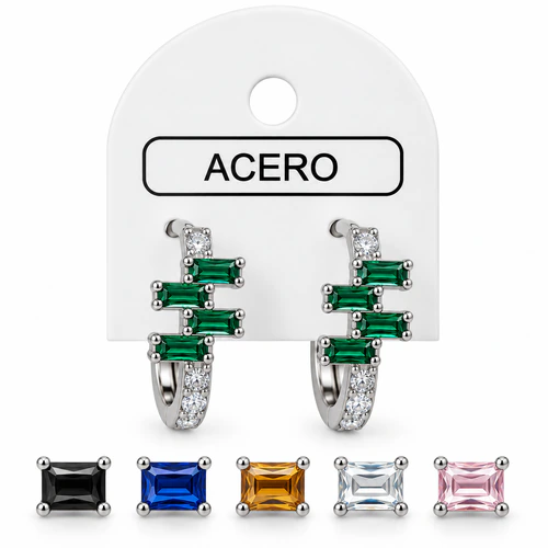 Aro AQ argollita con cubic horiz