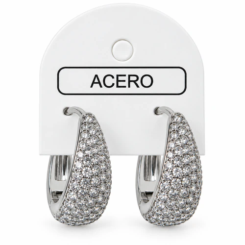 Aro AQ argollita strass sin fin