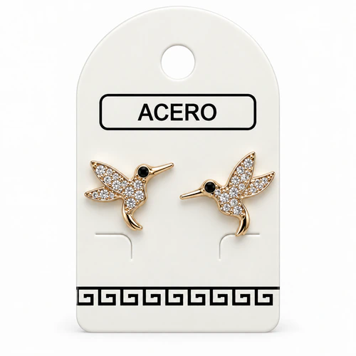Aro AQD colibri con strass
