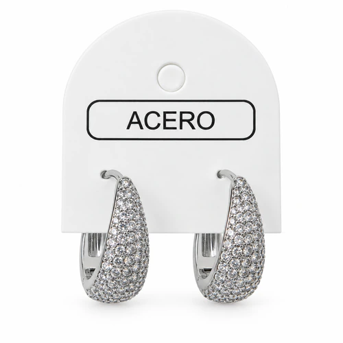 Aro AQ argollita strass sin fin
