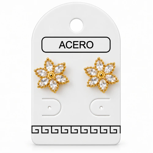 Aro AQ dorado flor anis