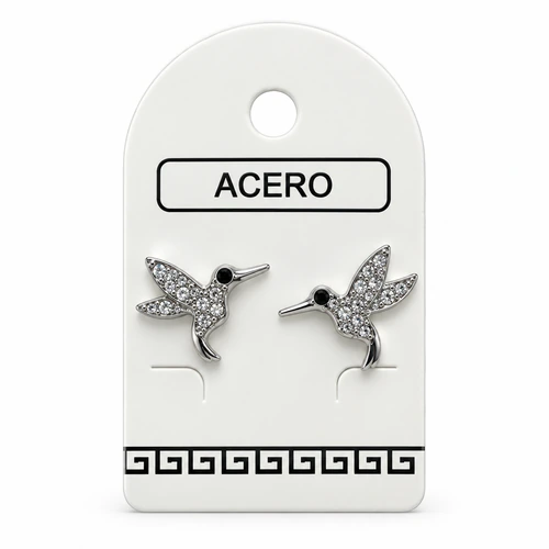 Aro AQ colibri con strass