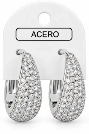 Aro AQB argollita strass sin fin