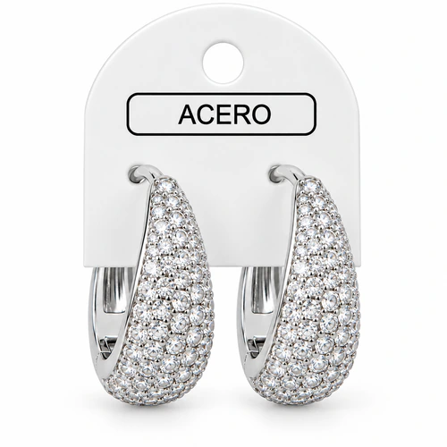 Aro AQB argollita strass sin fin