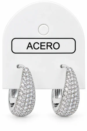 Aro AQB argollita strass sin fin