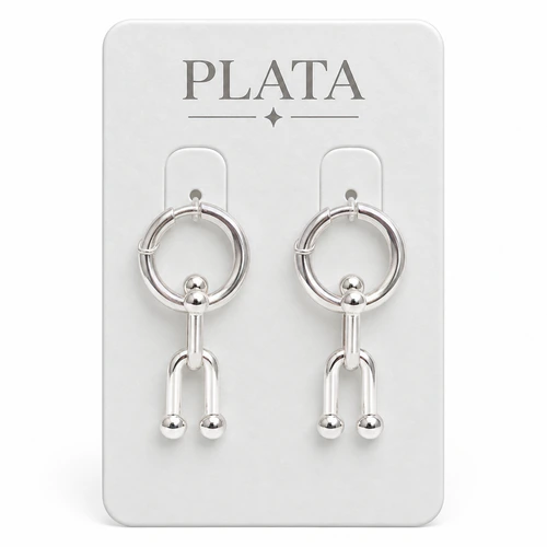 Aro plata 925 Moda Chunky