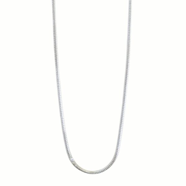 Cadena Plata 900 cola de rata 0.5x45   *2