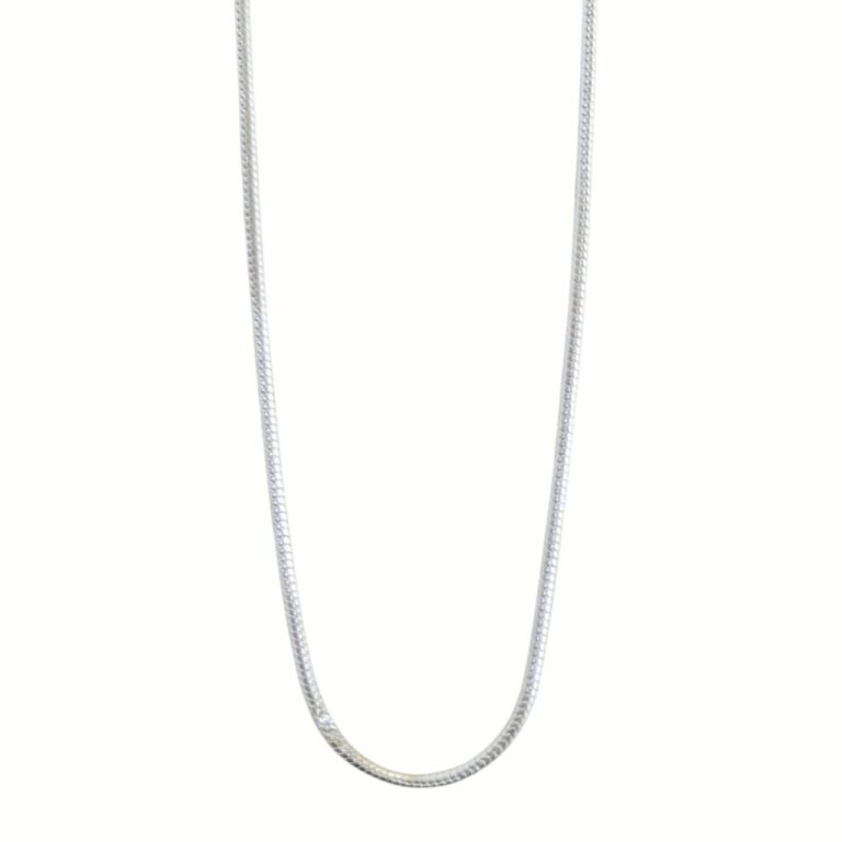 Cadena Plata 900 cola de rata 0.5×45   *2
