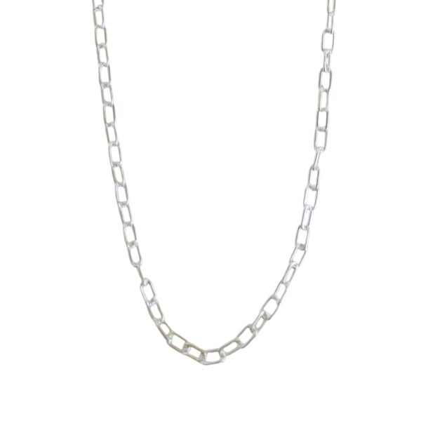 Cadena Plata 900 Forcet 35x40   *18