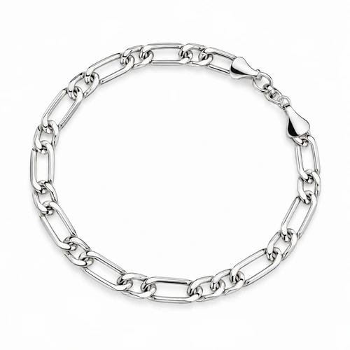 Pulsera grumet chata