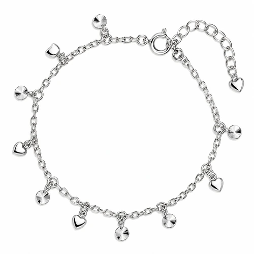 Pulsera espejito con manzanitas