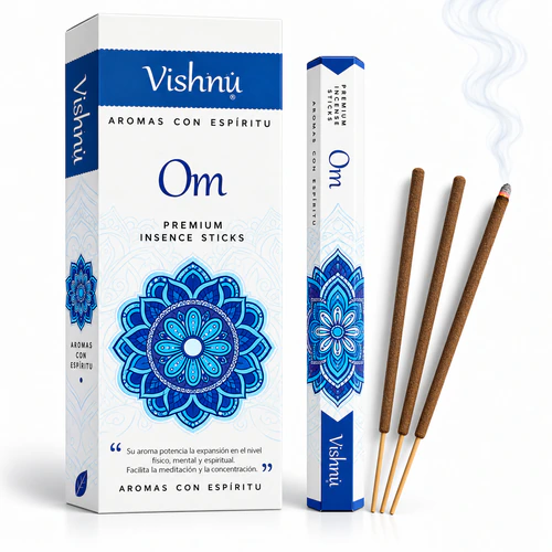 Sahumerio VISHNU Premium x20 unidades