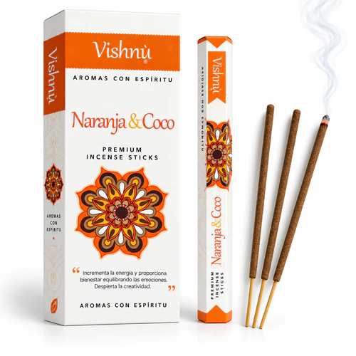 Sahumerio VISHNU Premium x20 unidades