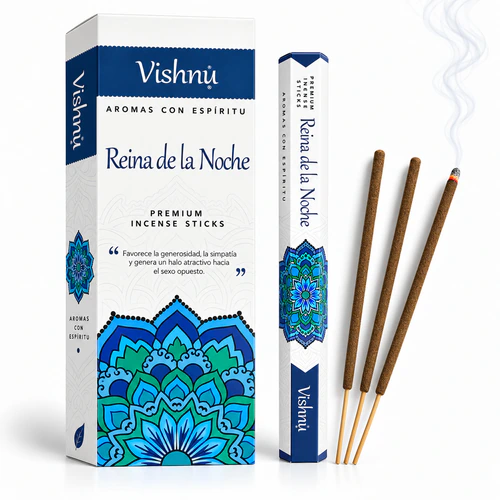 Sahumerio VISHNU Premium x20 unidades