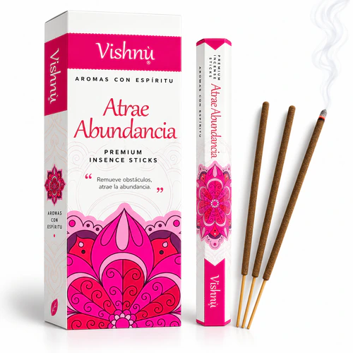 Sahumerio VISHNU Premium x20 unidades