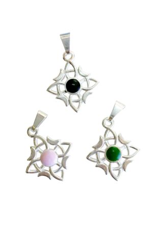 Dije Plata 925 Nudo de Bruja