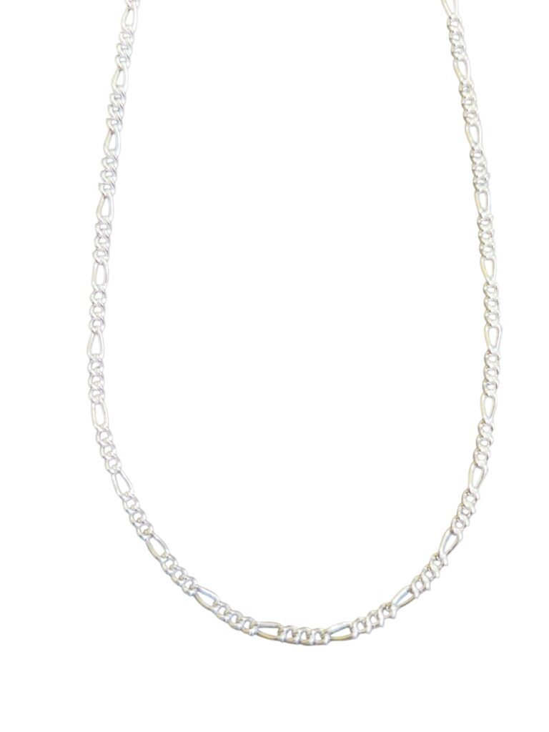 Cadena Plata 900 Grumet 3×1 60×50   *37