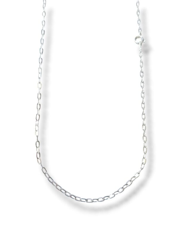 Cadena Plata 900 Espejito 50x50   *34