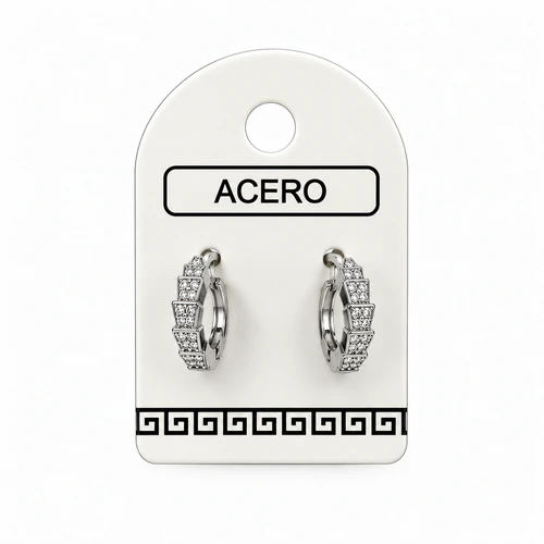Aro AQ argollita formitas con micro cubic